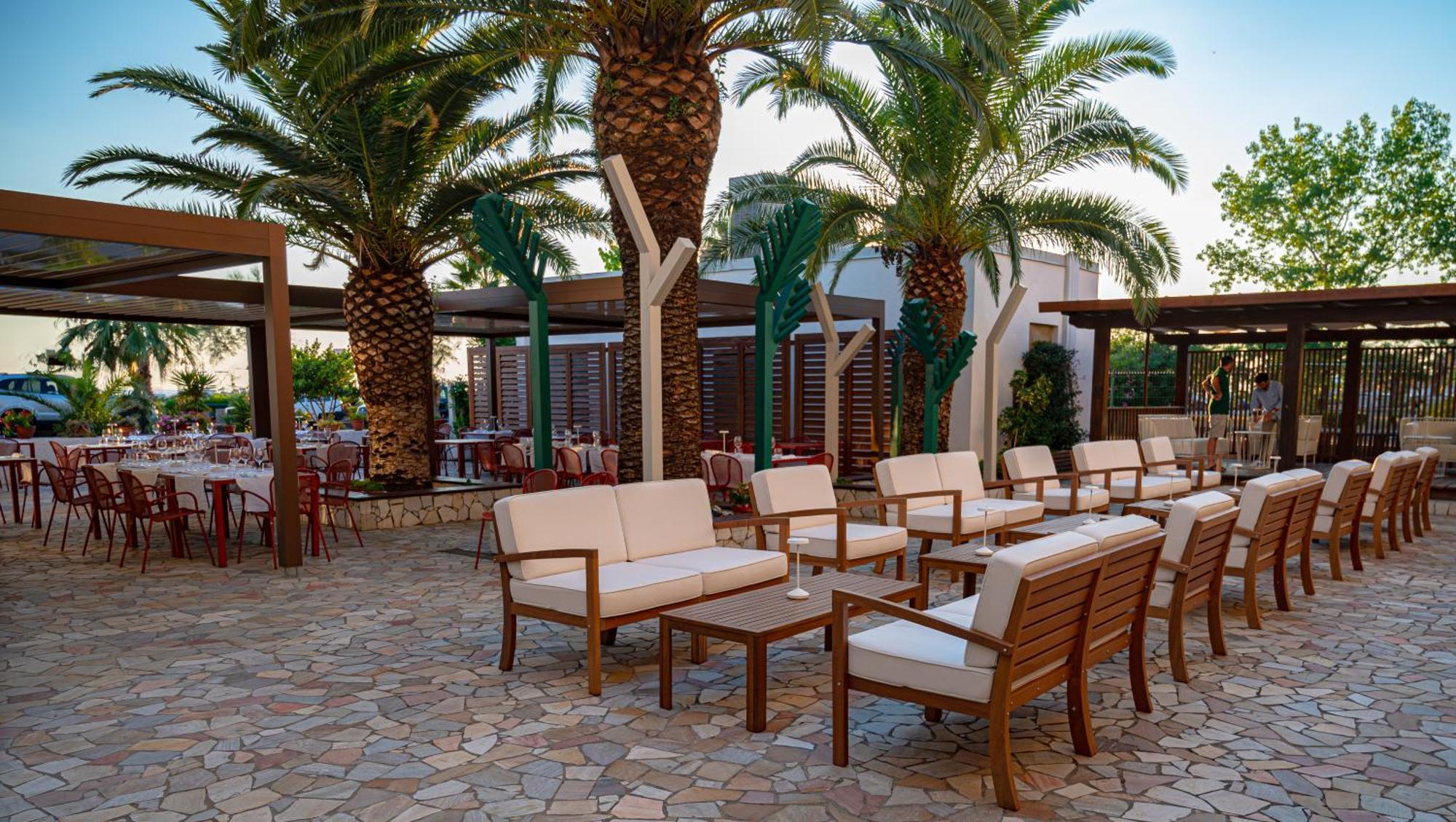 Hotel Garden برايا إيه ماري المظهر الخارجي الصورة