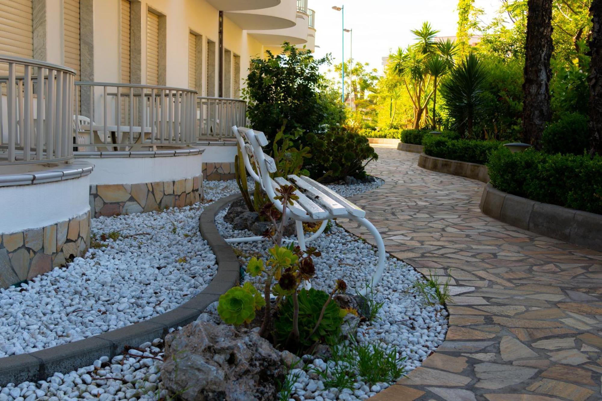 Hotel Garden برايا إيه ماري المظهر الخارجي الصورة