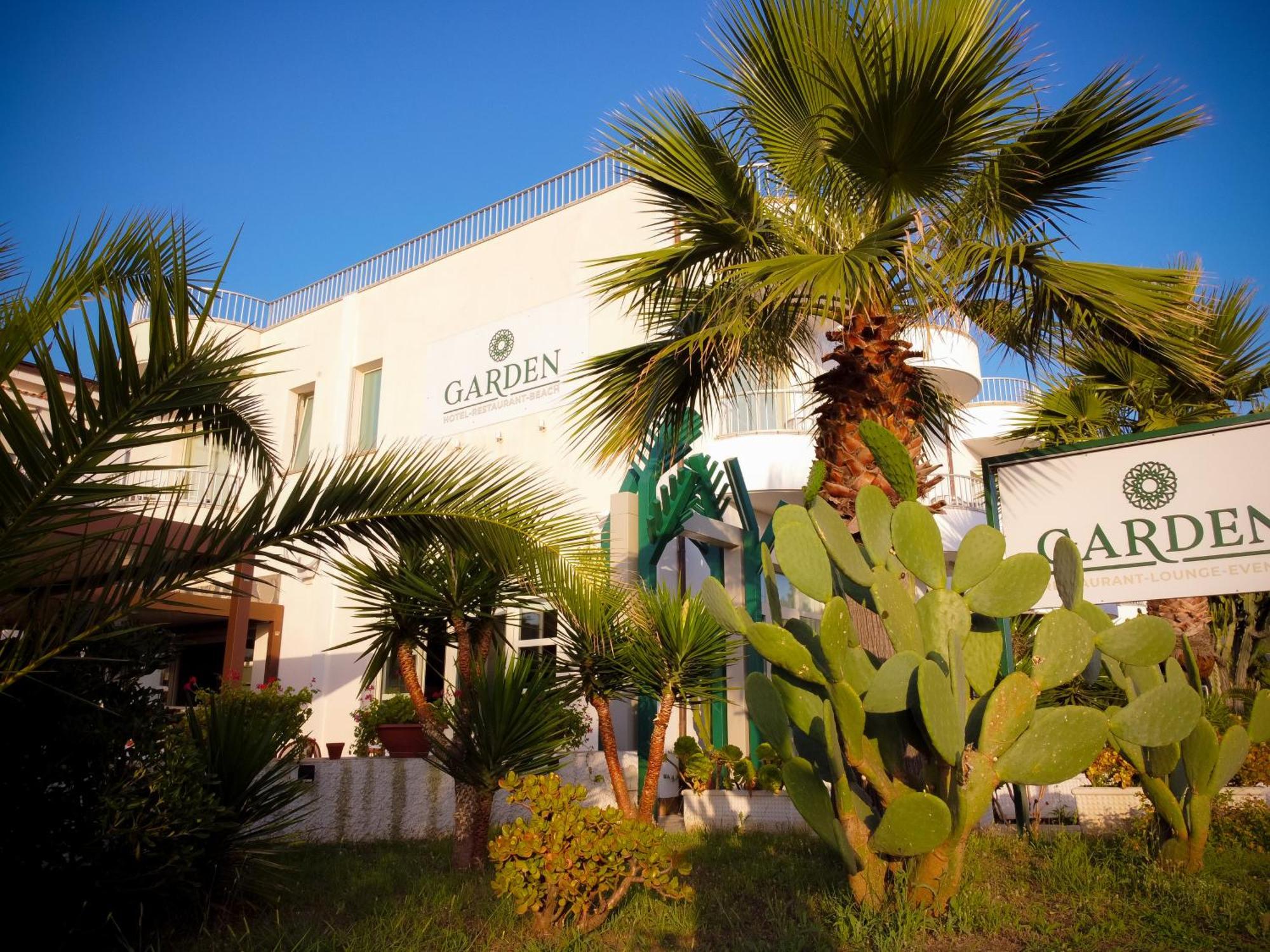 Hotel Garden برايا إيه ماري المظهر الخارجي الصورة