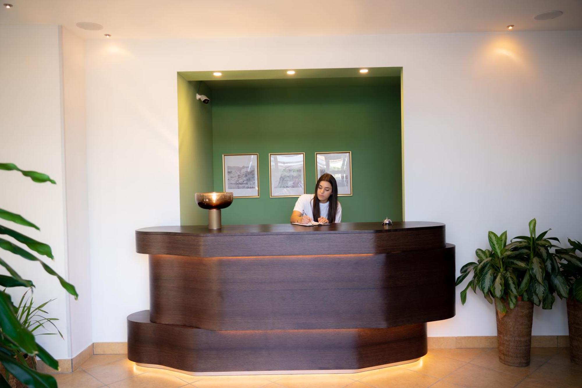 Hotel Garden برايا إيه ماري المظهر الخارجي الصورة