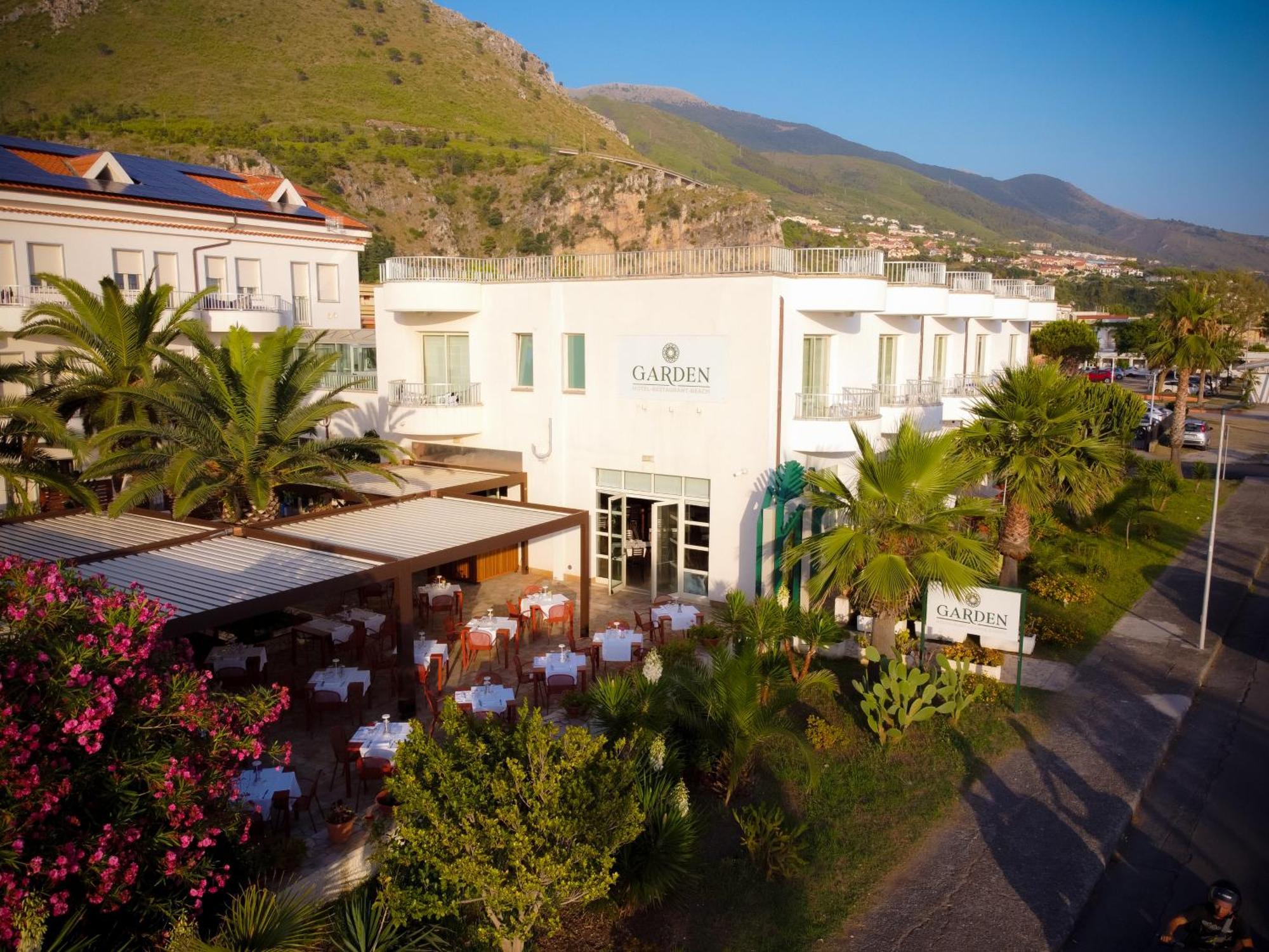 Hotel Garden برايا إيه ماري المظهر الخارجي الصورة