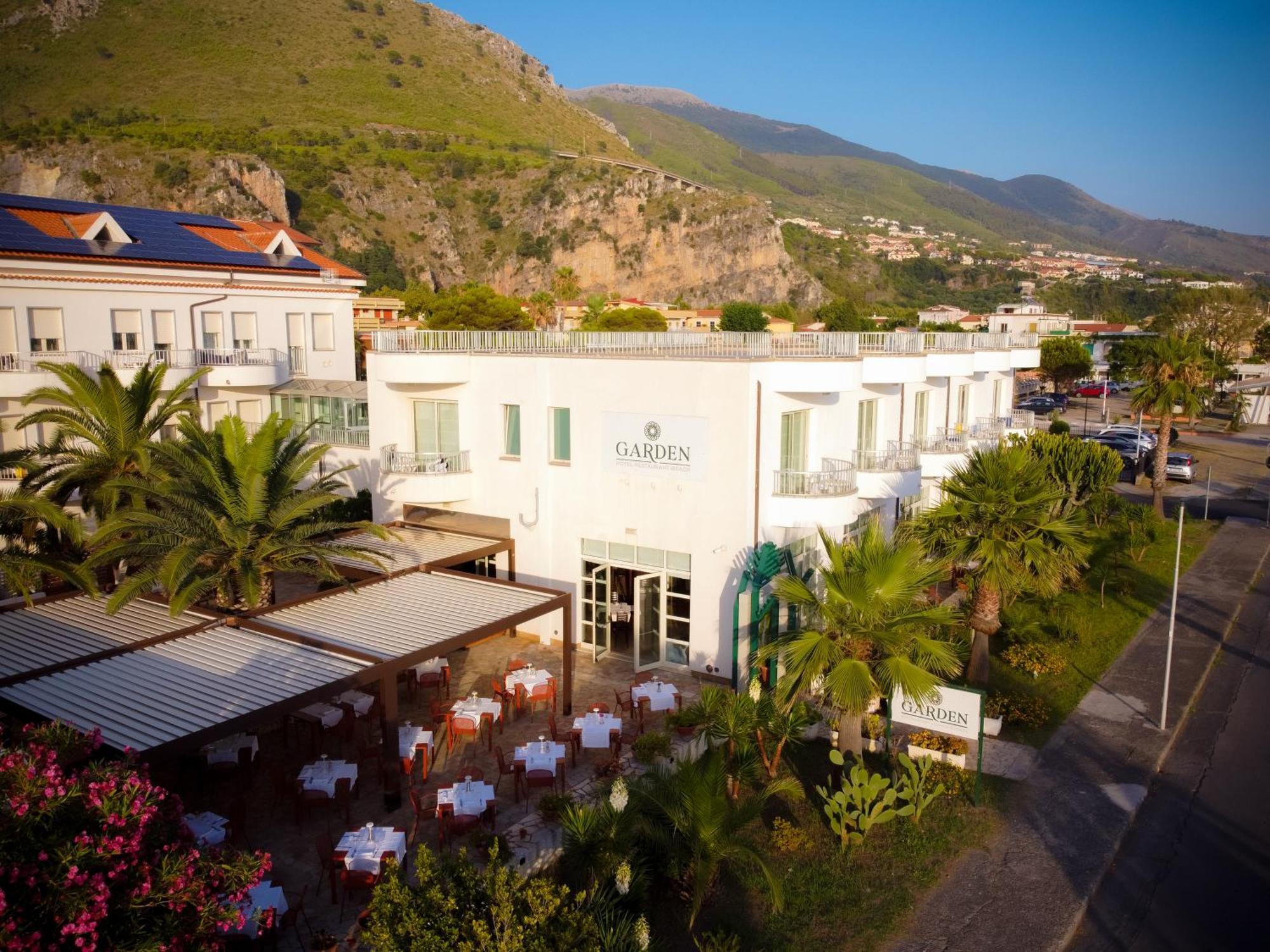 Hotel Garden برايا إيه ماري المظهر الخارجي الصورة